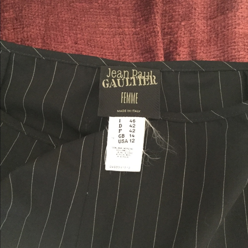 Jean Paul Gaultier femme Italy size 12